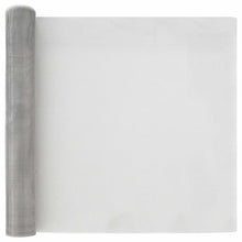 Gaasnet 60 x 500 cm 18 Mesh RVS 201 zilver