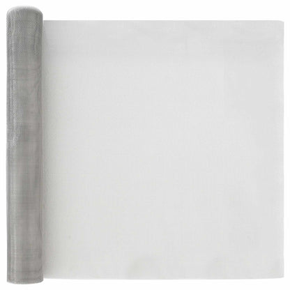 Gaasnet 60 x 500 cm 18 Mesh RVS 201 zilver