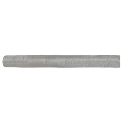 Gaasnet 60 x 2000 cm 18 Mesh RVS 201 zilver