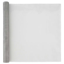 Gaasnet 80 x 500 cm 18 Mesh RVS 201 zilver