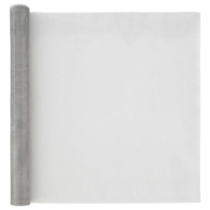 Gaasnet 80 x 2000 cm 18 Mesh RVS 201 zilver