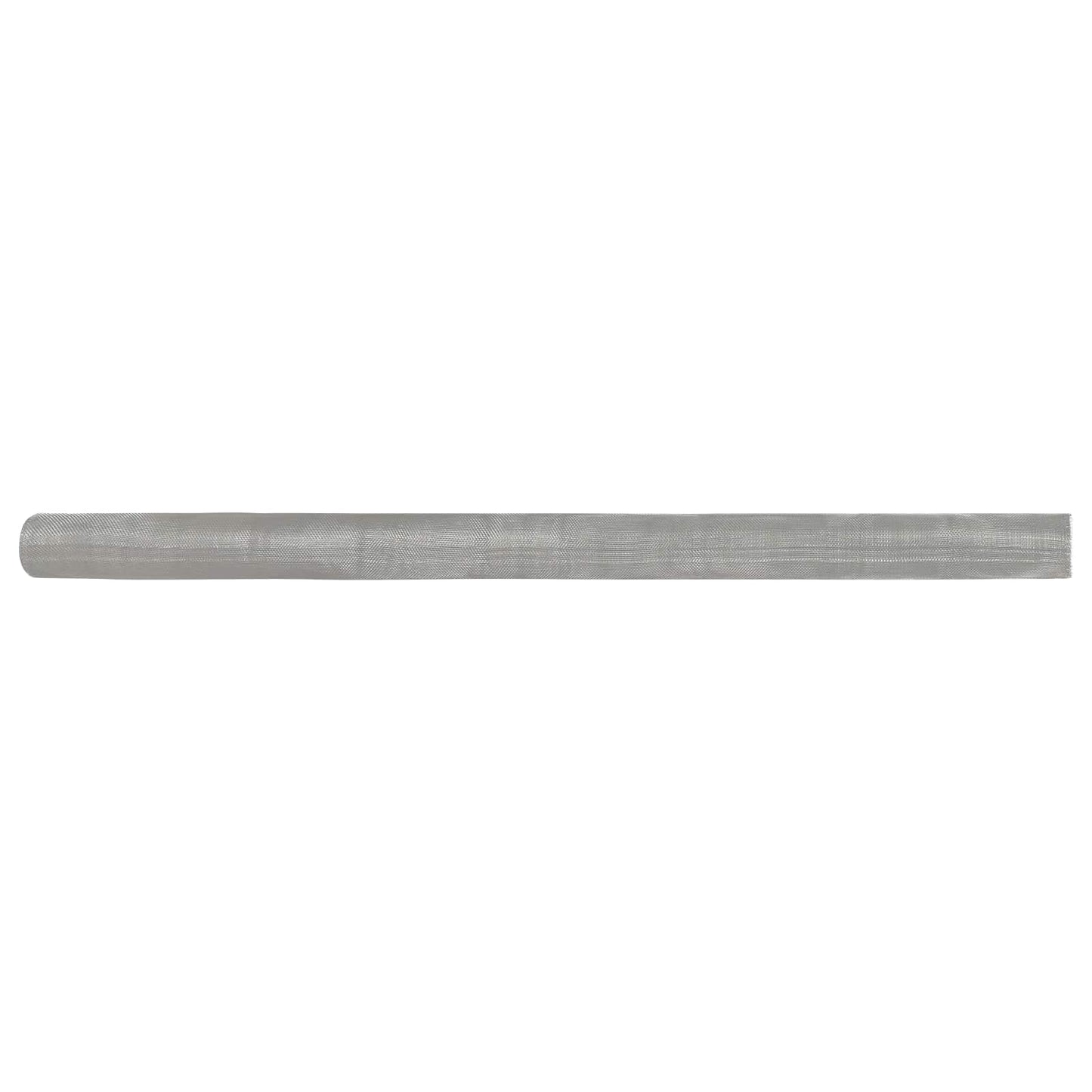 Gaasnet 100 x 1000 cm 18 Mesh RVS 201 zilver