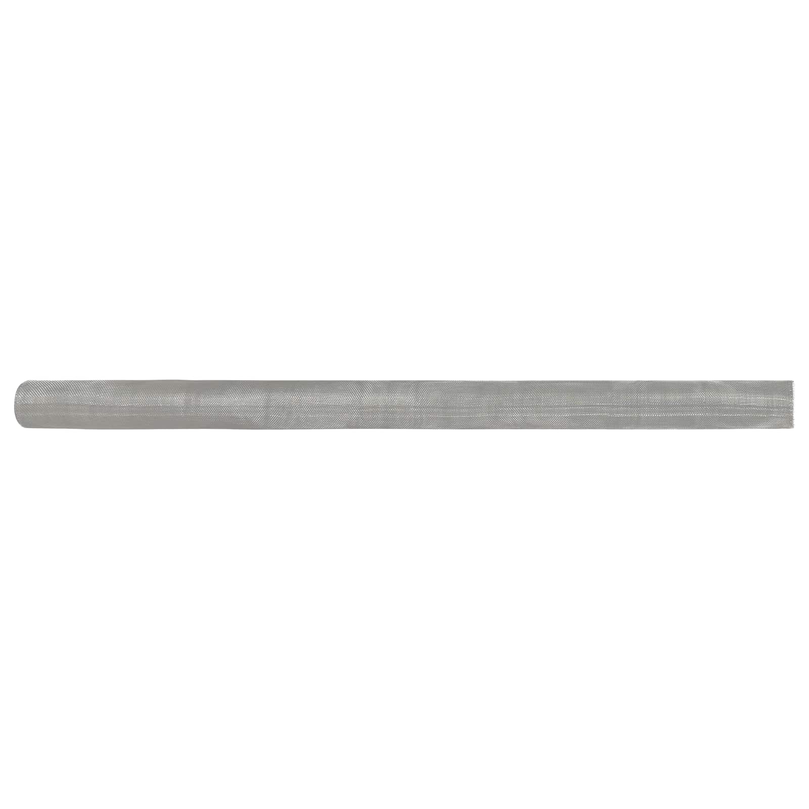Gaasnet 100 x 1000 cm 18 Mesh RVS 201 zilver