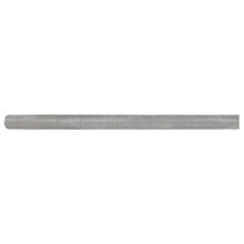 Gaasnet 100 x 1000 cm 18 Mesh RVS 201 zilver