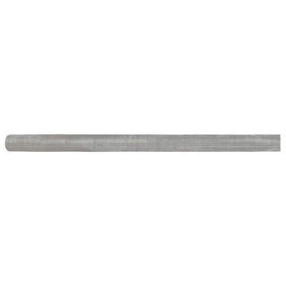 Gaasnet 100 x 1000 cm 18 Mesh RVS 201 zilver