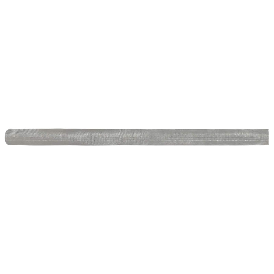 Gaasnet 100 x 1000 cm 18 Mesh RVS 201 zilver