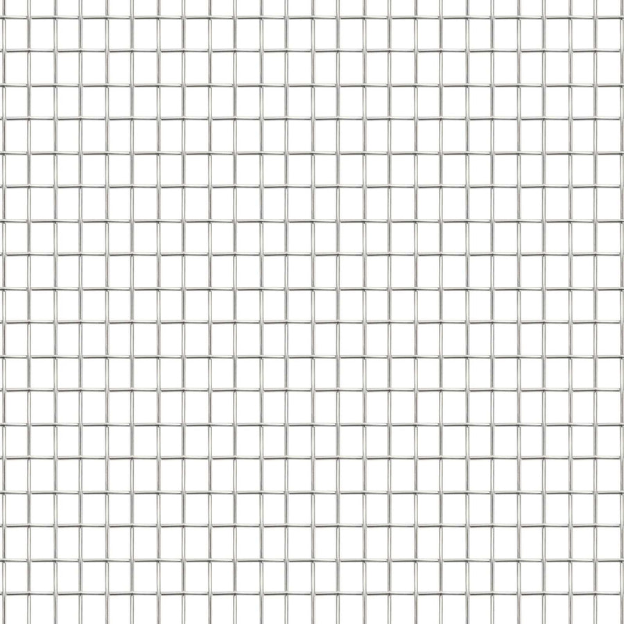 Gaasnet 100 x 1000 cm 18 Mesh RVS 201 zilver