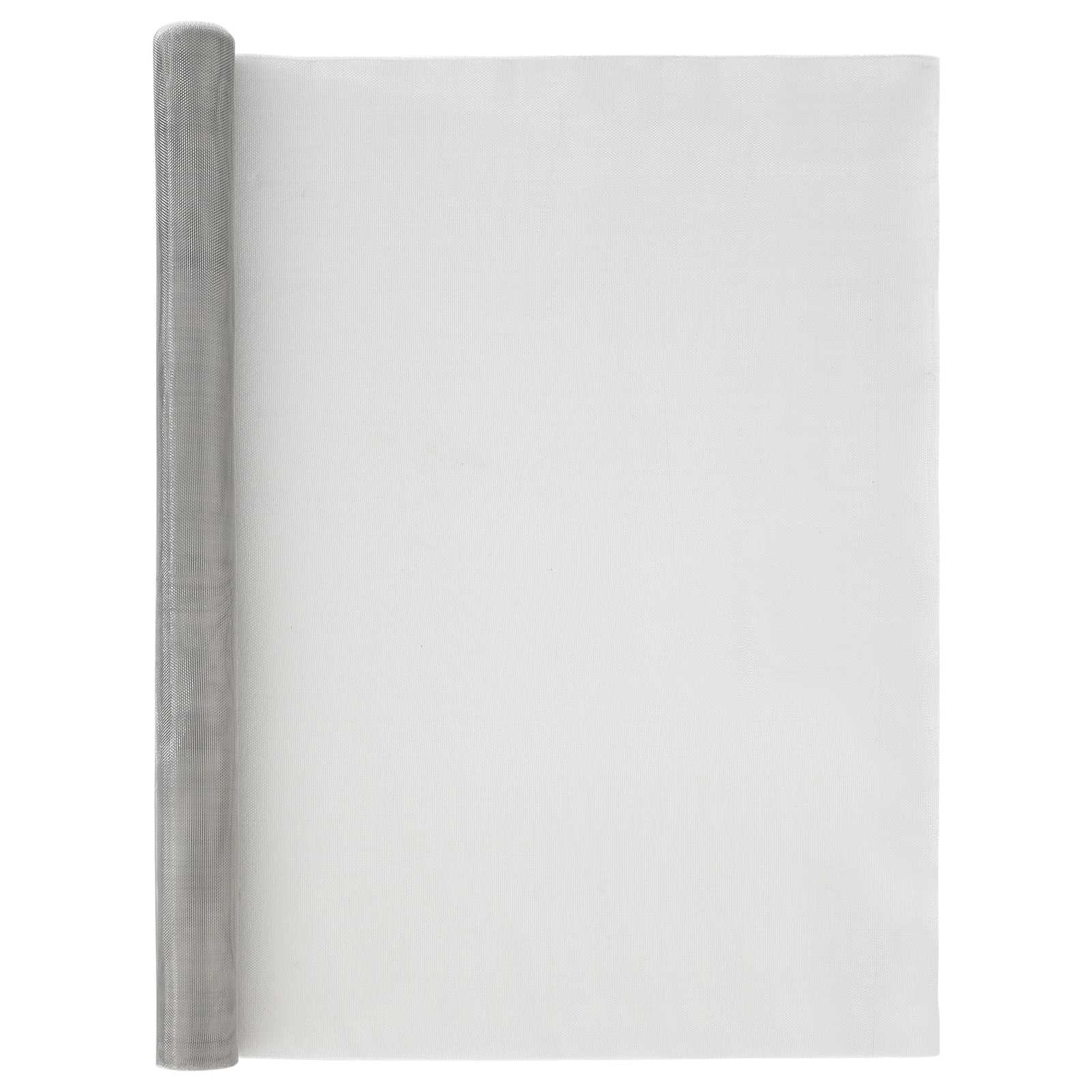 Gaasnet 100 x 2000 cm 18 Mesh RVS 201 zilver