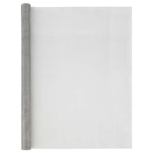 Gaasnet 120 x 500 cm 18 Mesh RVS 201 zilver