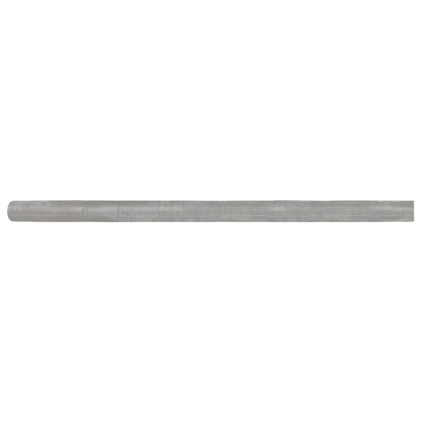 Gaasnet 120 x 500 cm 18 Mesh RVS 201 zilver