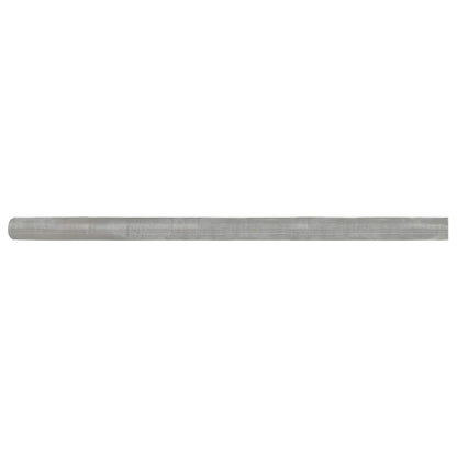 Gaasnet 120 x 500 cm 18 Mesh RVS 201 zilver