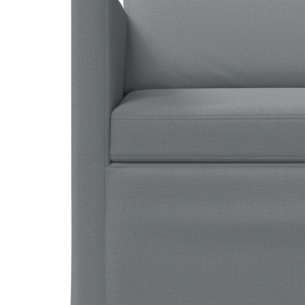 Fauteuil Lichtgrijs 70 x 81 x 82 cm Stof
