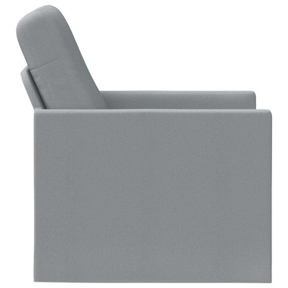 Fauteuil Lichtgrijs 70 x 81 x 82 cm Stof