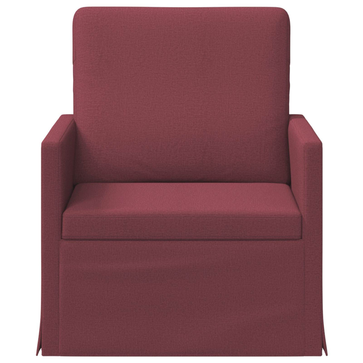 Fauteuil Wijnrood 70 x 81 x 82 cm Stof