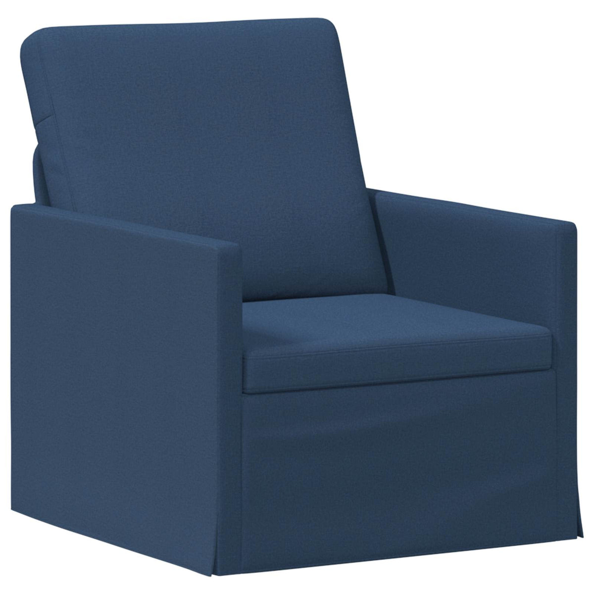 Fauteuil Blauw 70 x 81 x 82 cm Stof