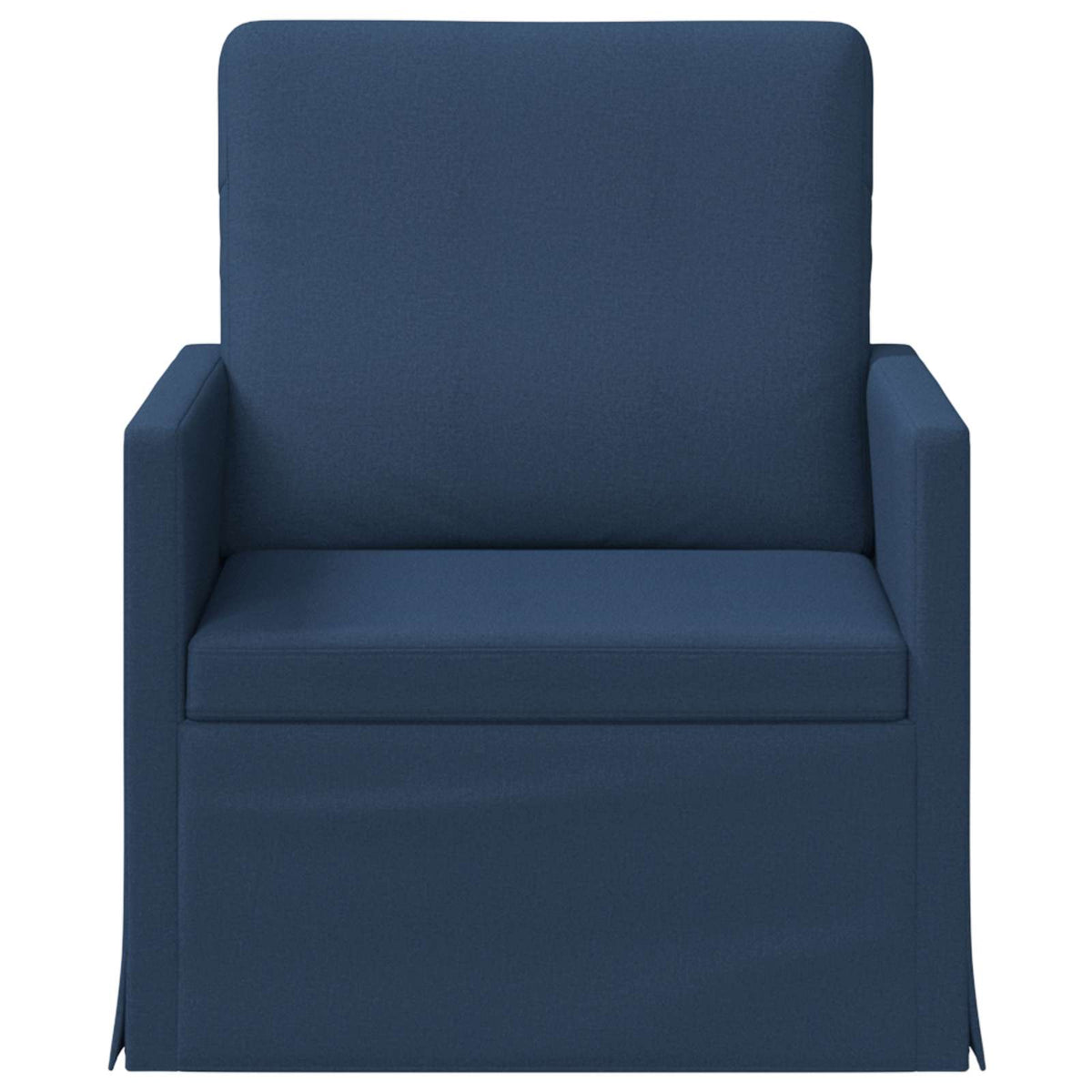 Fauteuil Blauw 70 x 81 x 82 cm Stof