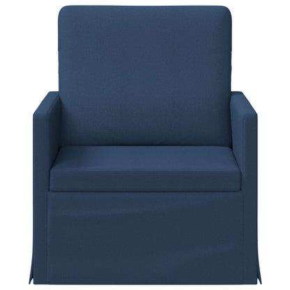 Fauteuil Blauw 70 x 81 x 82 cm Stof