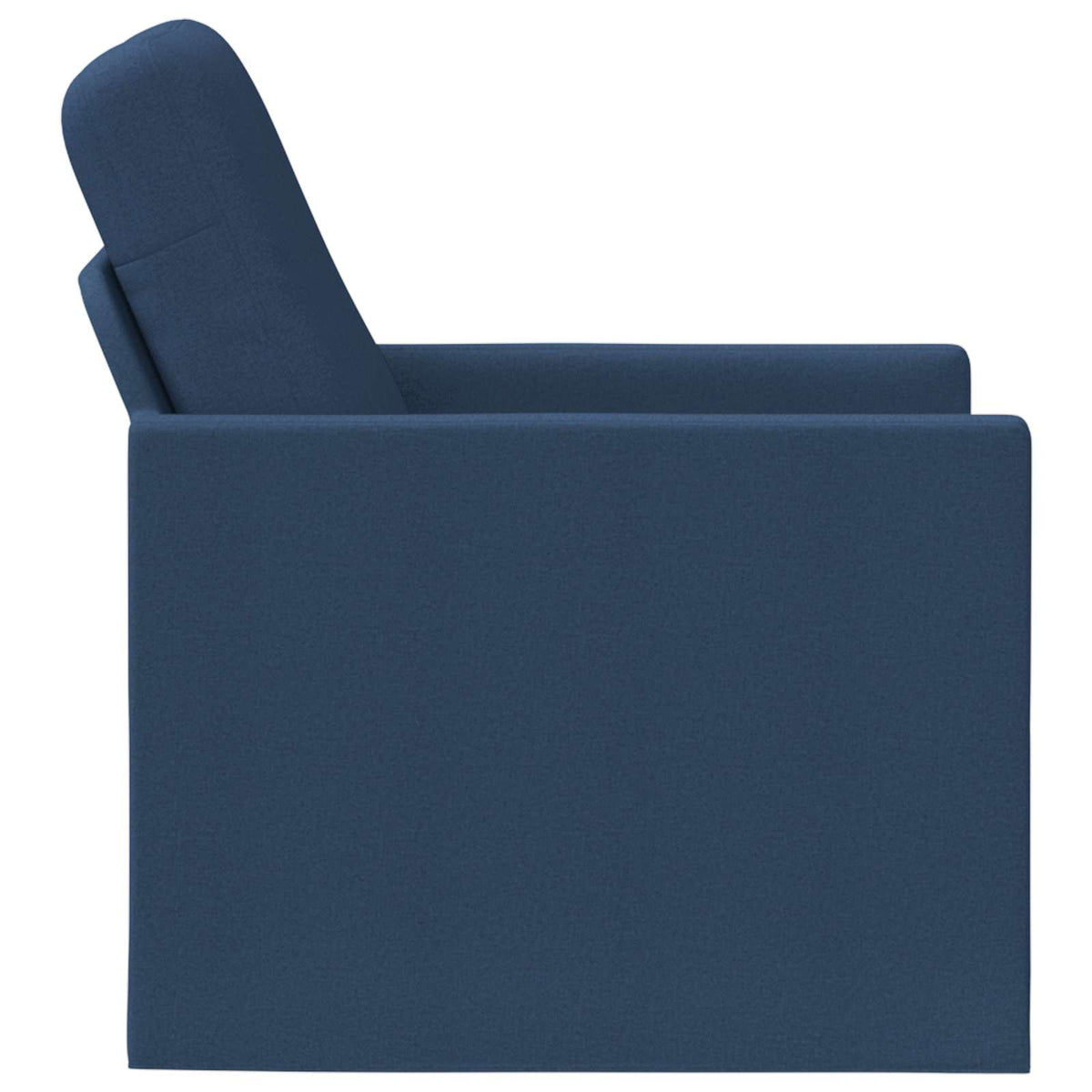 Fauteuil Blauw 70 x 81 x 82 cm Stof