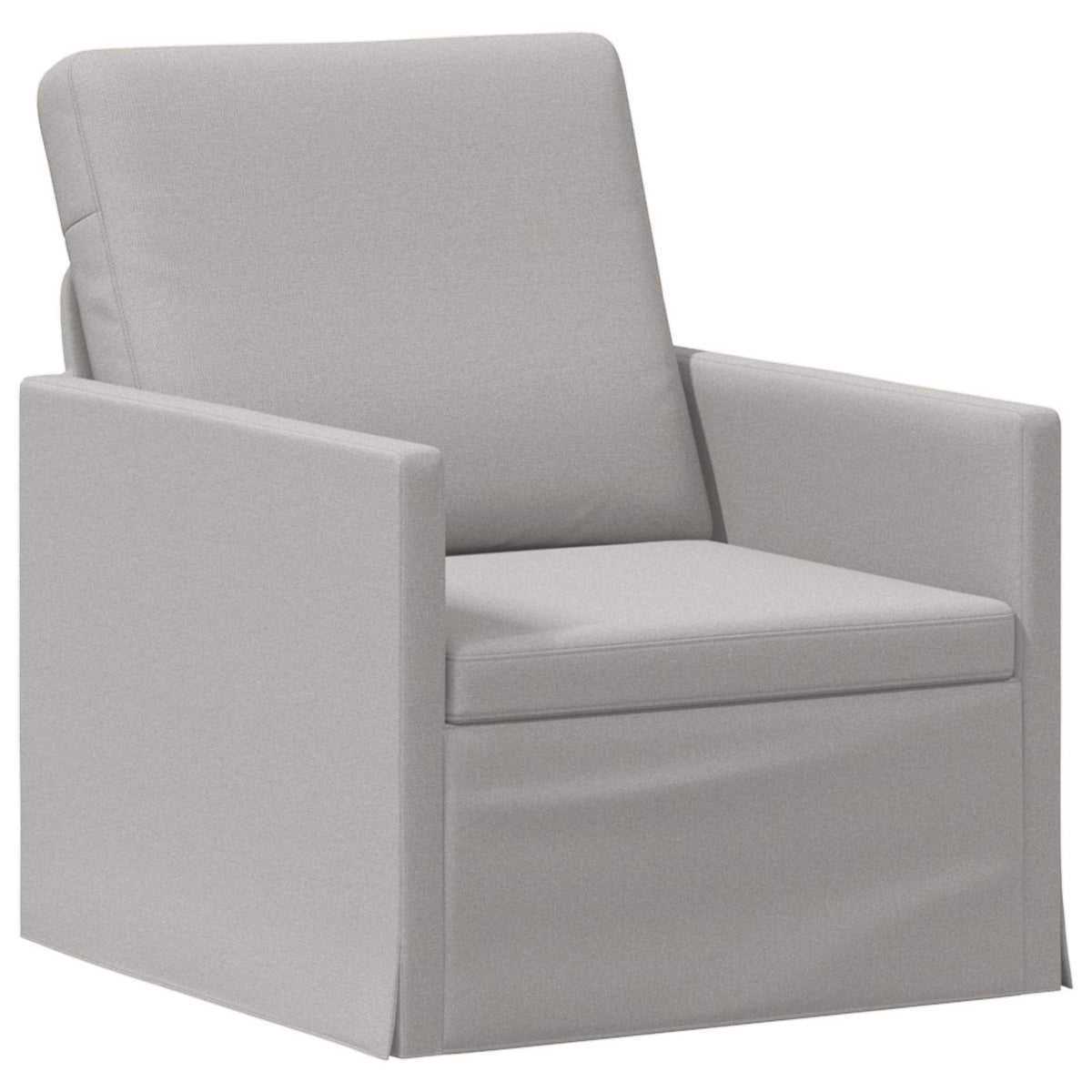 Fauteuil Wolkengrijs 70 x 81 x 82 cm Stof