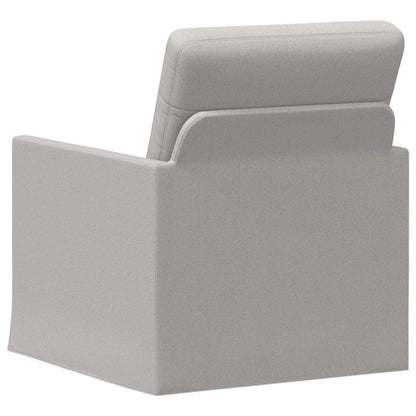 Fauteuil Wolkengrijs 70 x 81 x 82 cm Stof