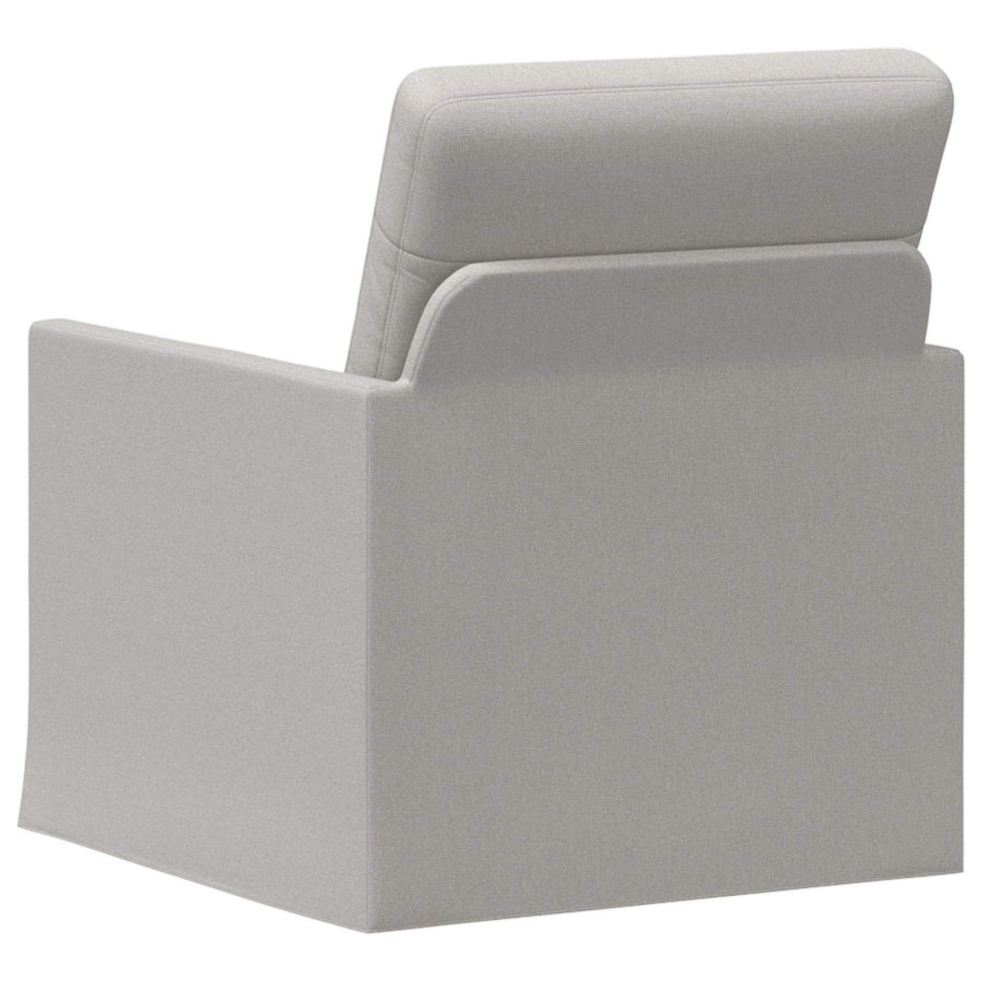 Fauteuil Wolkengrijs 70 x 81 x 82 cm Stof