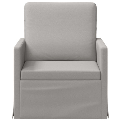 Fauteuil Wolkengrijs 70 x 81 x 82 cm Stof
