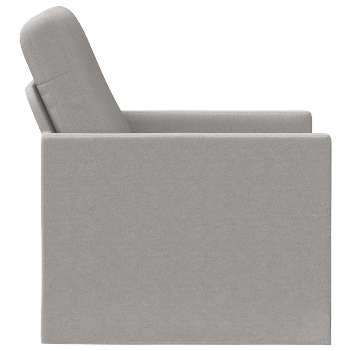 Fauteuil Wolkengrijs 70 x 81 x 82 cm Stof