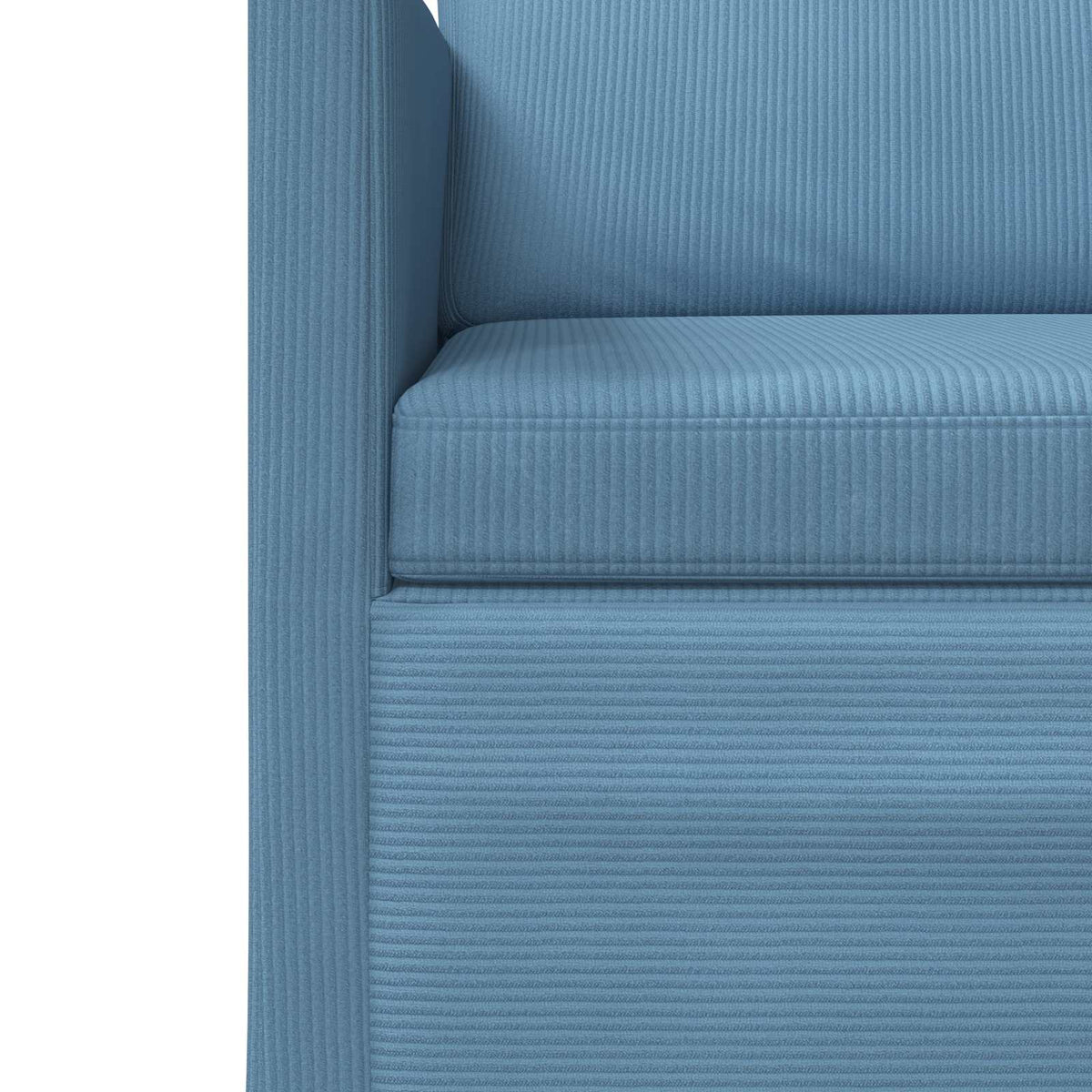 Fauteuil Blauw 70 x 81 x 82 cm Katoen Stof