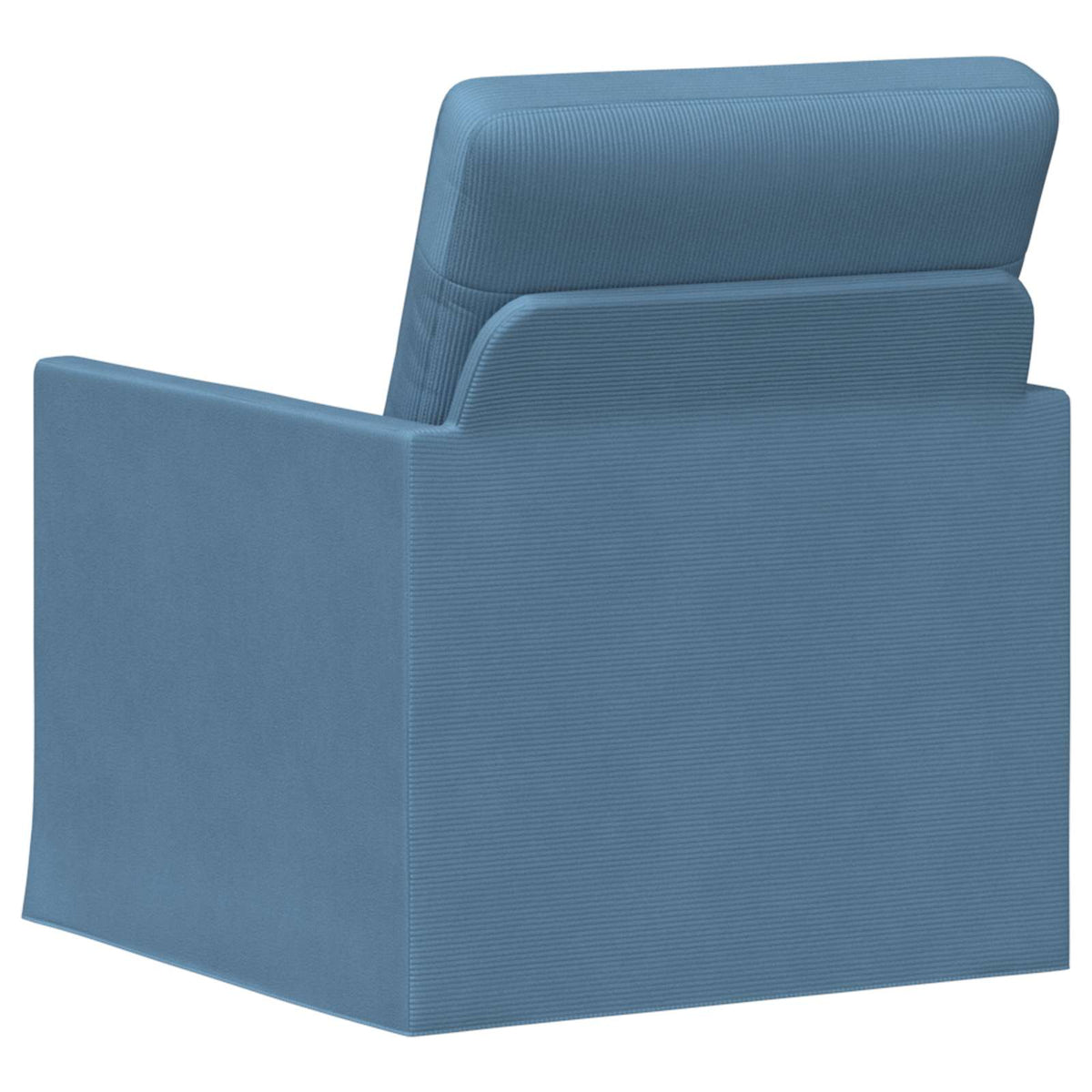 Fauteuil Blauw 70 x 81 x 82 cm Katoen Stof
