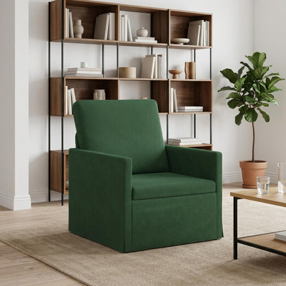 Fauteuil Jungle Groen 70 x 81 x 82 cm Katoen Stof