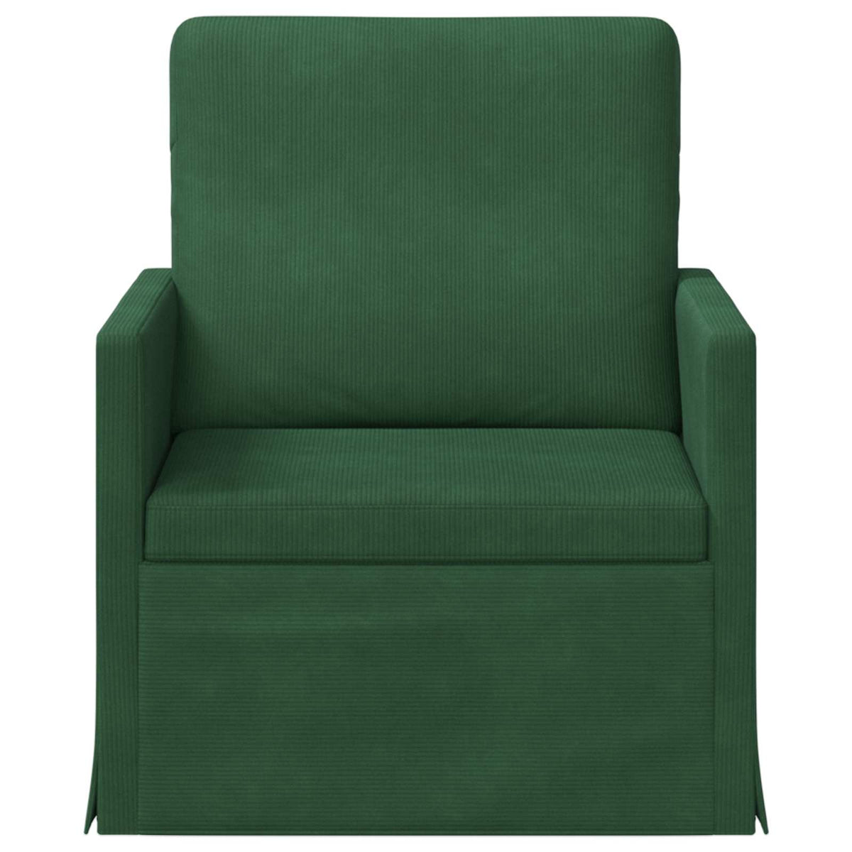 Fauteuil Jungle Groen 70 x 81 x 82 cm Katoen Stof
