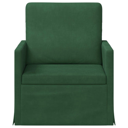 Fauteuil Jungle Groen 70 x 81 x 82 cm Katoen Stof