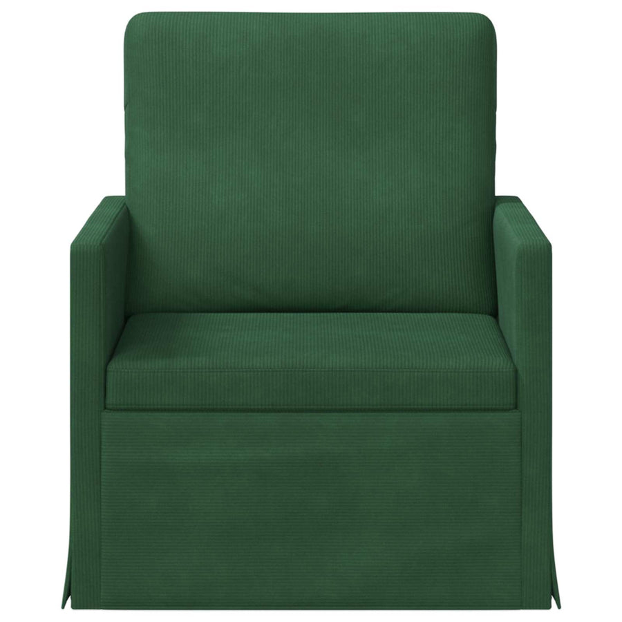 Fauteuil Jungle Groen 70 x 81 x 82 cm Katoen Stof