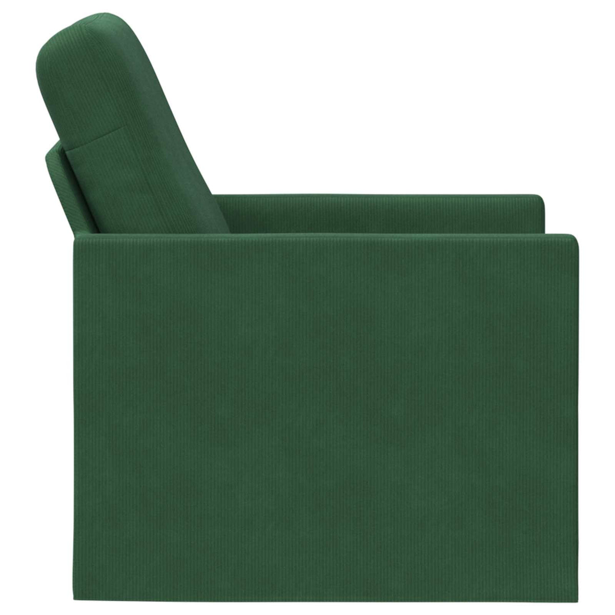 Fauteuil Jungle Groen 70 x 81 x 82 cm Katoen Stof