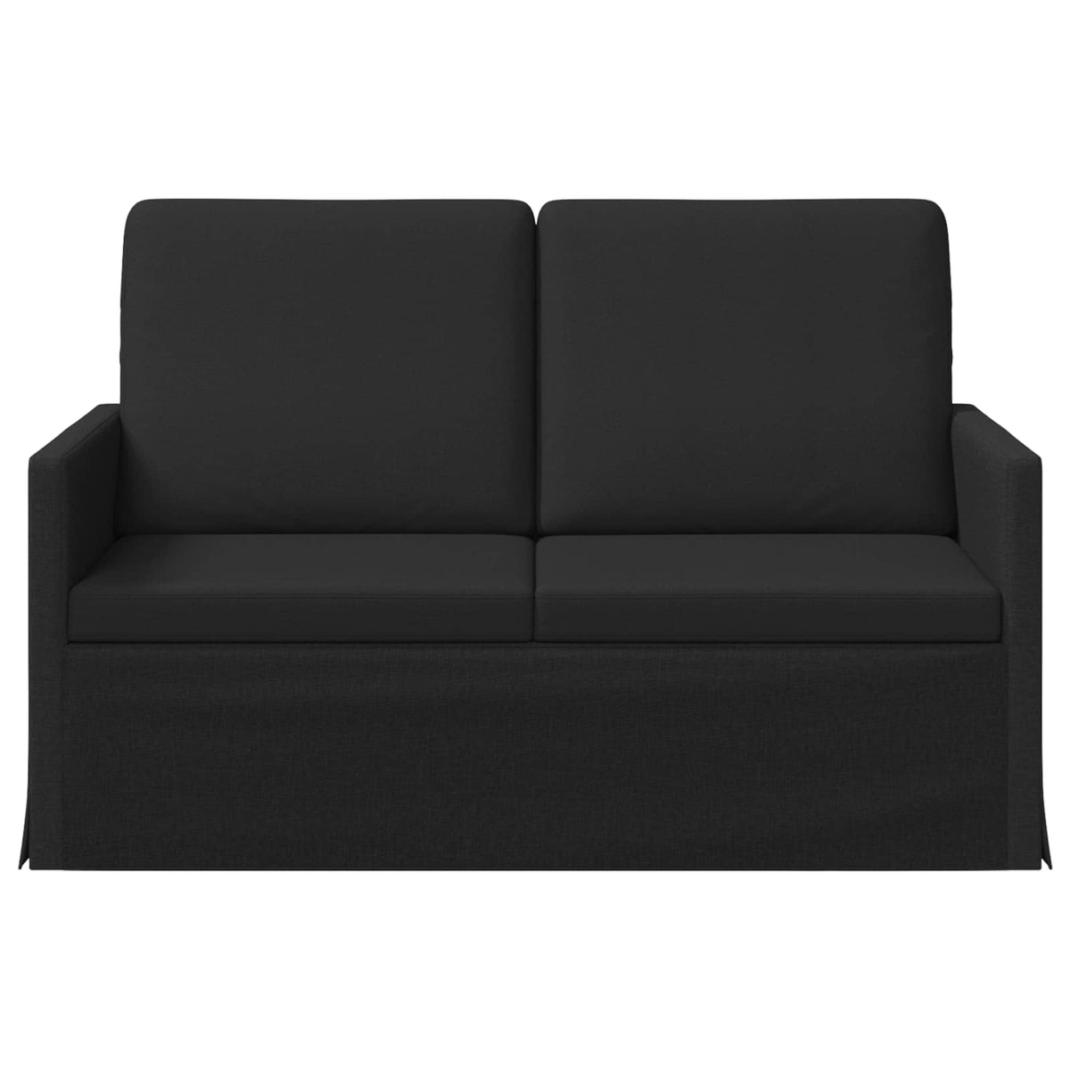 2-zits bank Zwart 130 x 81 x 82 cm Stof