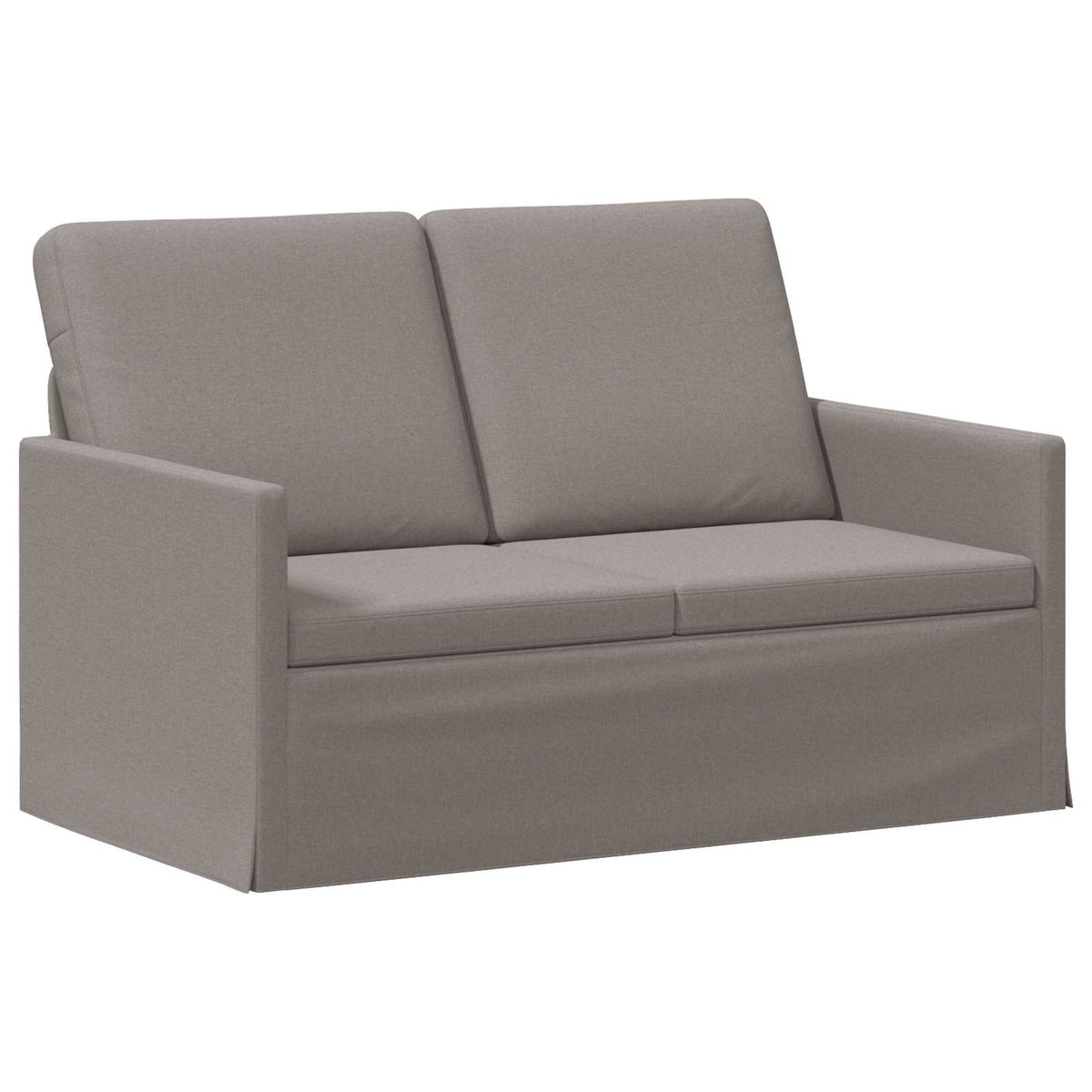 2-zits bank Taupe 130 x 81 x 82 cm Stof