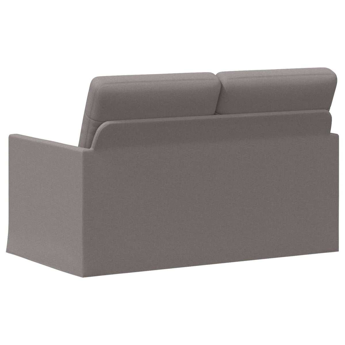 2-zits bank Taupe 130 x 81 x 82 cm Stof