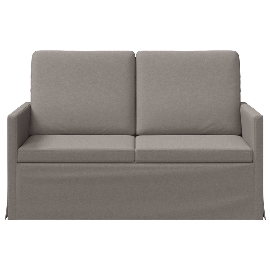 2-zits bank Taupe 130 x 81 x 82 cm Stof