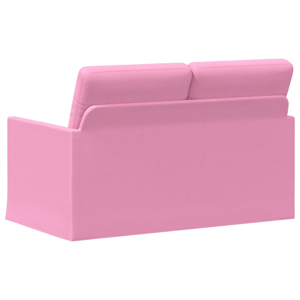 2-zits bank Roze 130 x 81 x 82 cm Stof