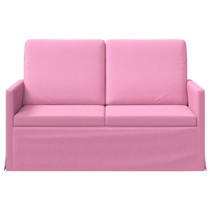 2-zits bank Roze 130 x 81 x 82 cm Stof