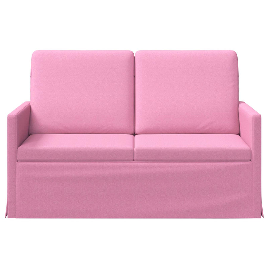 2-zits bank Roze 130 x 81 x 82 cm Stof