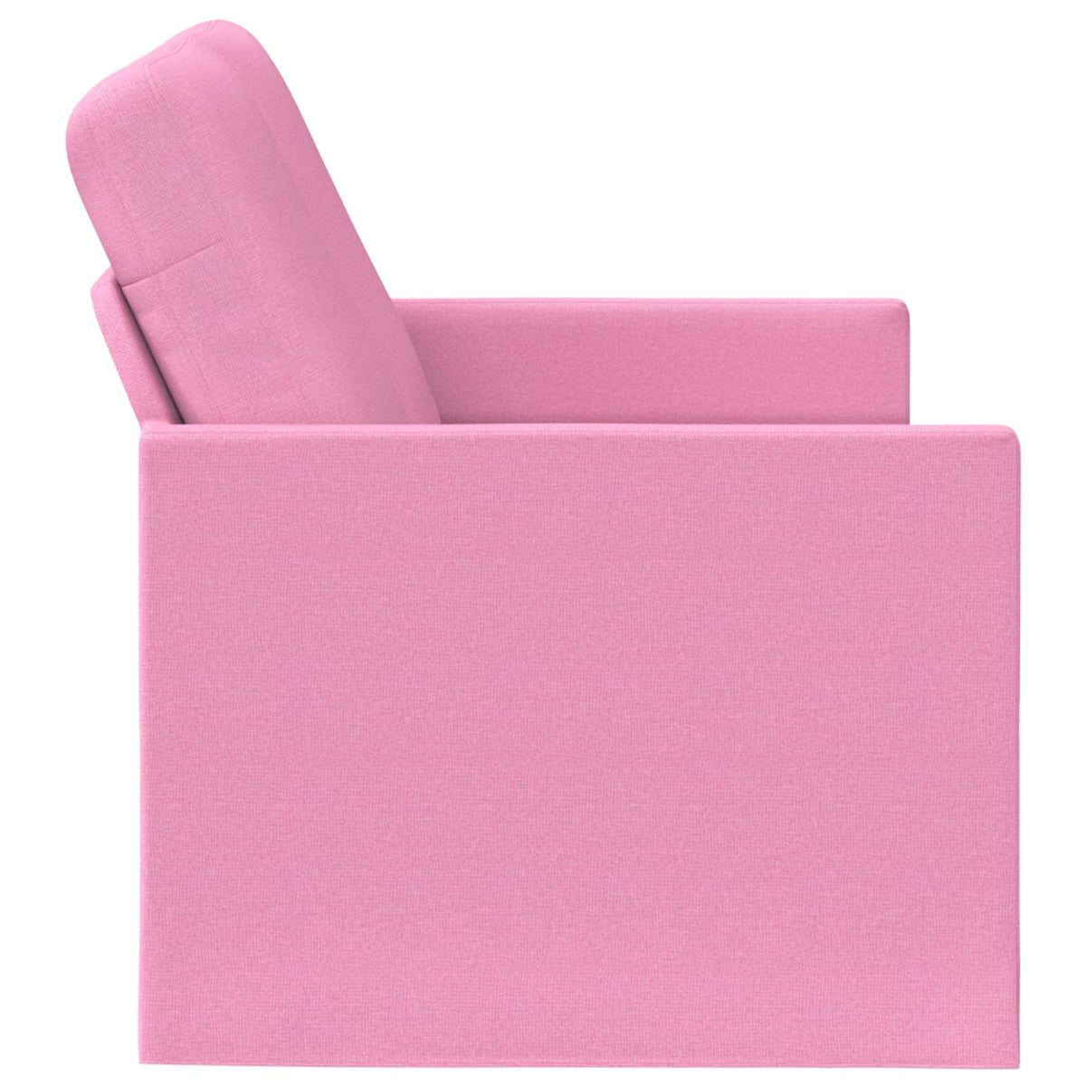 2-zits bank Roze 130 x 81 x 82 cm Stof