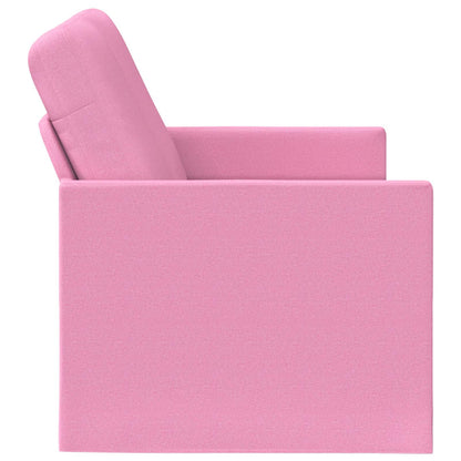 2-zits bank Roze 130 x 81 x 82 cm Stof