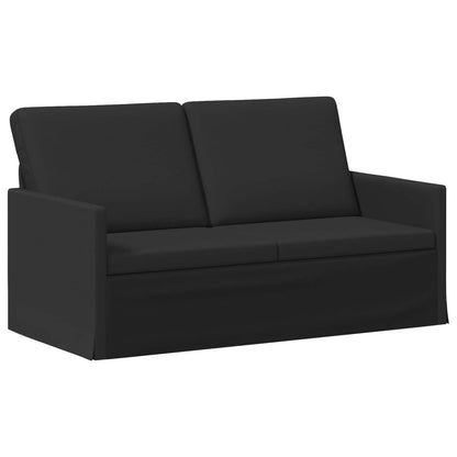 2-zits bank Zwart 150 x 81 x 82 cm Stof