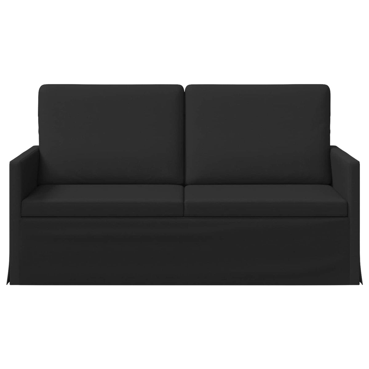 2-zits bank Zwart 150 x 81 x 82 cm Stof