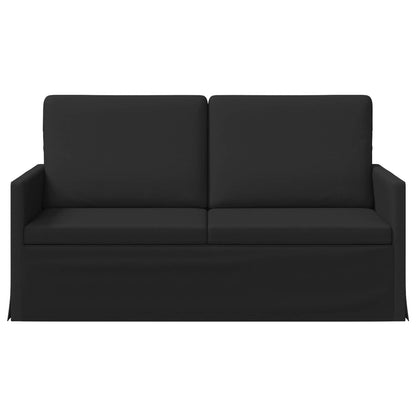 2-zits bank Zwart 150 x 81 x 82 cm Stof