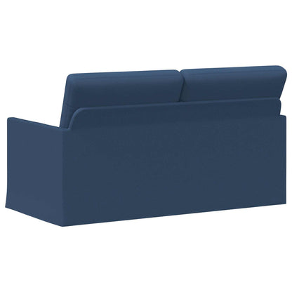 2-zits bank Blauw 150 x 81 x 82 cm Stof
