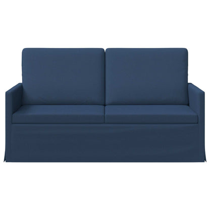 2-zits bank Blauw 150 x 81 x 82 cm Stof