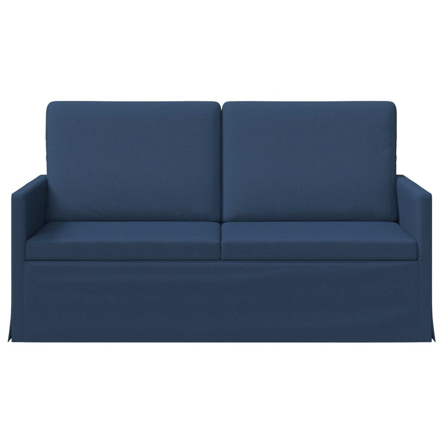 2-zits bank Blauw 150 x 81 x 82 cm Stof