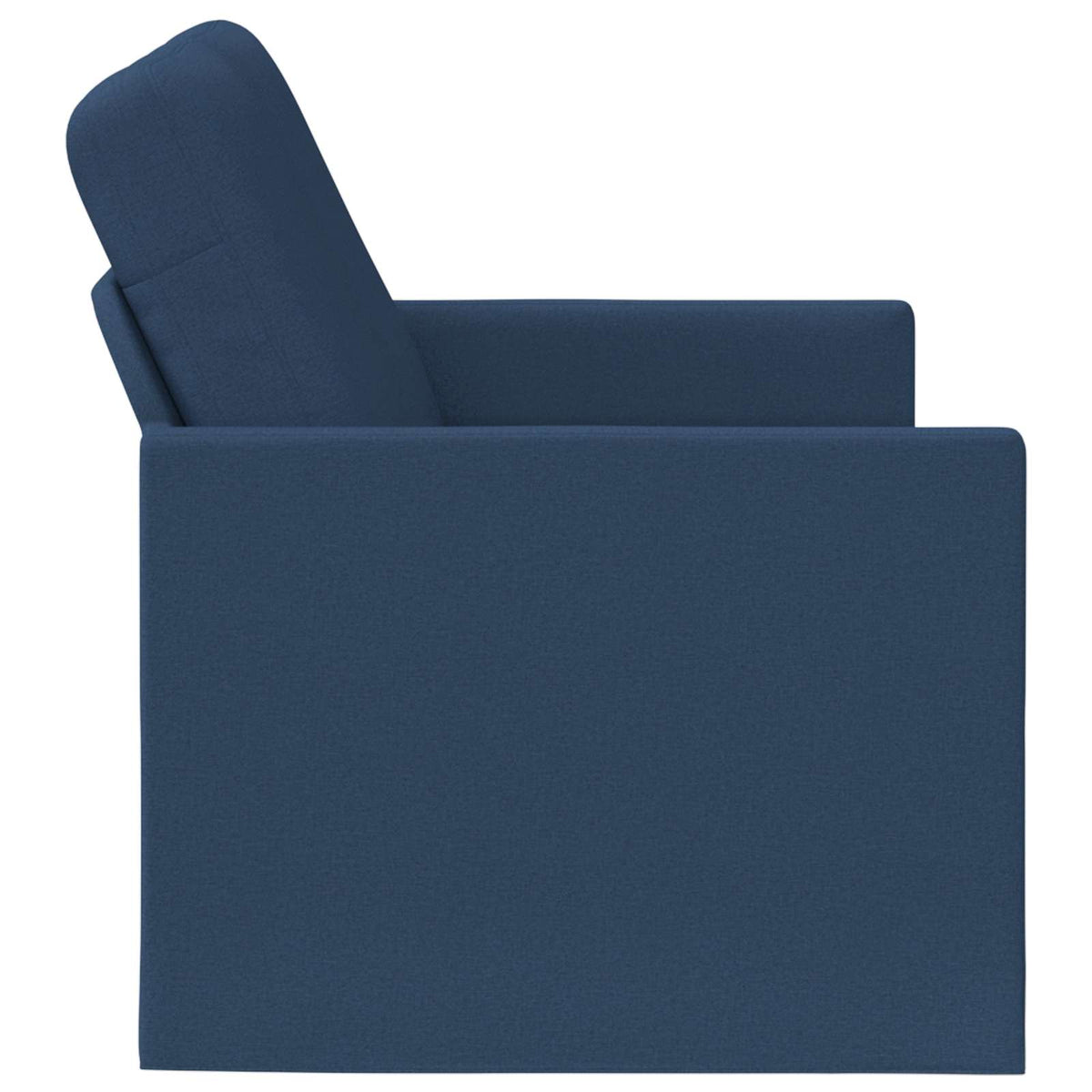 2-zits bank Blauw 150 x 81 x 82 cm Stof